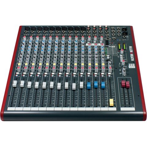 Allen & Heath ZED16FX 19" Rack Mixer cw 10 Mic/Line Inputs