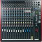 Allen & Heath ZED16FX 19" Rack Mixer cw 10 Mic/Line Inputs