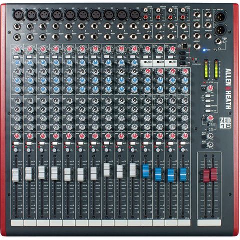 Allen & Heath ZED18 19inch Rack Mixer