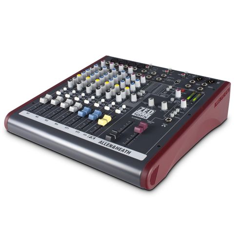 Allen & Heath ZED6010FX Mixer 4 Mono+2 Stereo 1 Aux USB Interface