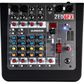 Allen & Heath ZED6FX Mixer 2 Mono+2 Stereo 1 Aux