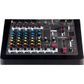 Allen & Heath ZEDi 10 Mixer 4 Mono+2 Stereo 2 Aux 4Track USB Interface