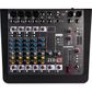 Allen & Heath ZEDi 10 Mixer 4 Mono+2 Stereo 2 Aux 4Track USB Interface