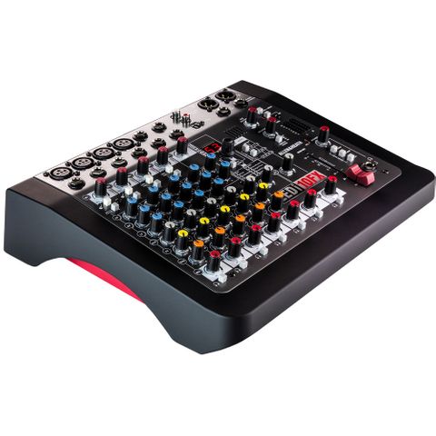 Allen & Heath ZEDi10FX Mixer 4 Mono+2St 1Aux MULTI Track USB Interface