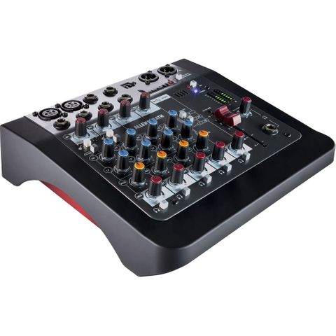 Allen & Heath ZEDi 8 Mixer 2 Mono+2 Stereo 2X2 Track USB Interface