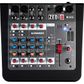 Allen & Heath ZEDi 8 Mixer 2 Mono+2 Stereo 2X2 Track USB Interface