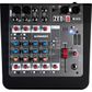 Allen & Heath ZEDi 8 Mixer 2 Mono+2 Stereo 2X2 Track USB Interface