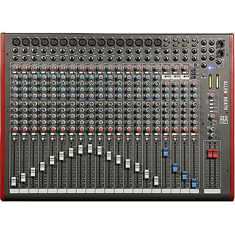 Allen & Heath ZED24 Console 16 Mono+4 Stereo 4 Aux USB Interface