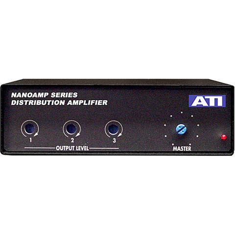 ATI Nanoamp Series DA103 Compact Distribution Amplifier