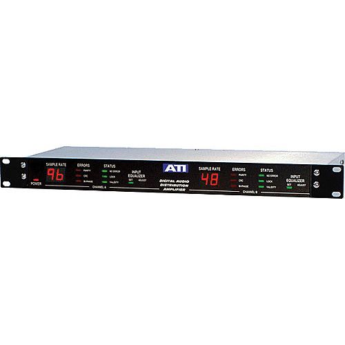 ATI Dual 1x6 Digital Audio Distribution Amplifier XLR I/O