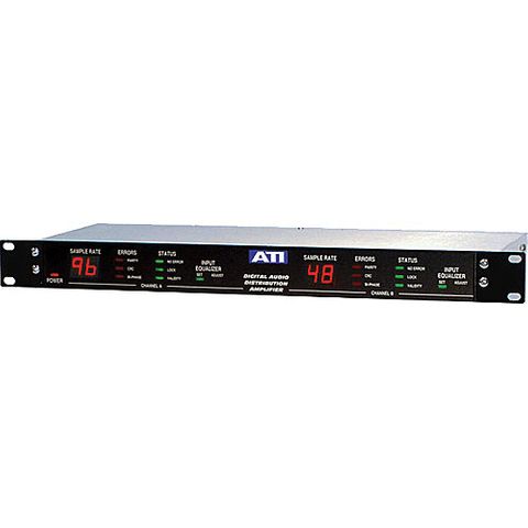 ATI Dual 1x6 Digital Audio Distribution Amp - XLR/AoIP Input