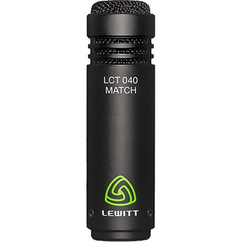 Lewitt LCT 040 MATCH Small Diaphragm Instrument Condenser Microphone