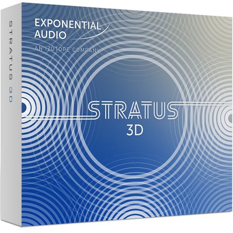 iZotope Exponential Audio: Stratus 3D