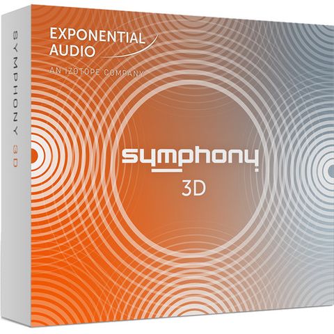 iZotope Exponential Audio: Symphony 3D