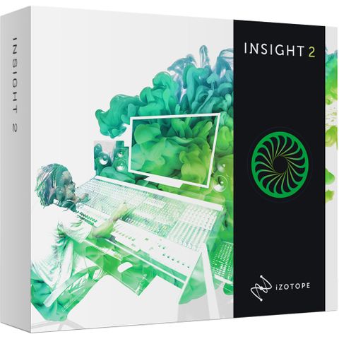 iZotope Insight 2 - Metering & Audio Analysis Plug-In