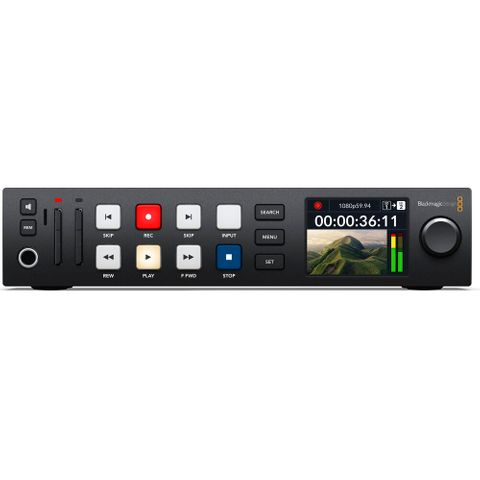 Blackmagic HyperDeck Studio HD Plus