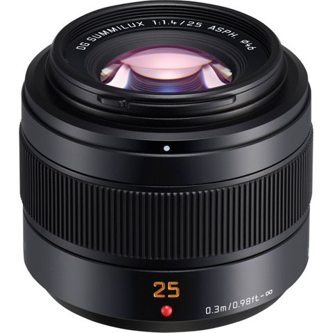 Panasonic Leica DG Summilux 25mm f/1.4 II ASPH Micro 4/3 Lens