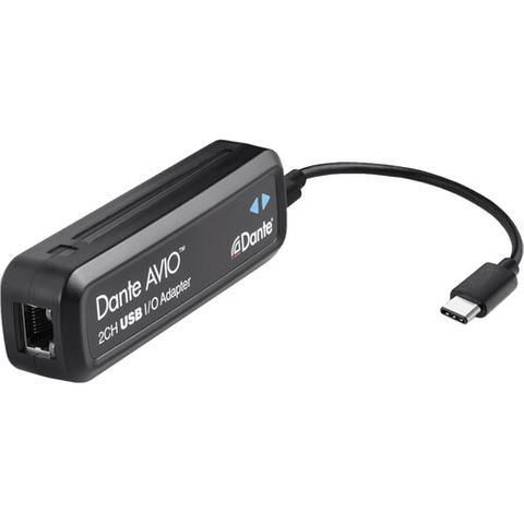 Audinate Dante AVIO USBC IO Adapter 2x2