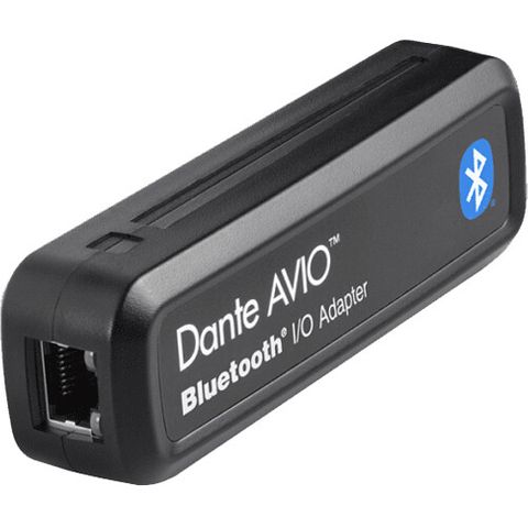 Audinate Dante AVIO Bluetooth IO Adapter 2x1