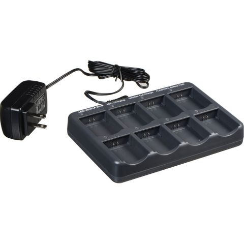 Eartec UltraLITE 8-way Multi-Port Charger Base