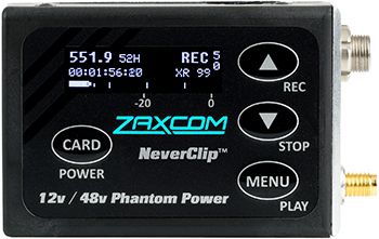 Zaxcom ZMT4.6 Miniature Bodypack Transmitter