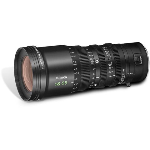 Fujinon MK-R 18-55mm T2.9 Cine Zoom Lens (Canon RF Mount)