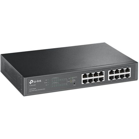 TP-Link TL-SG1016PE - 16 Port Gigabit Switch with 8 Port PoE