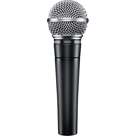Shure SM58 Live Vocal Microphone