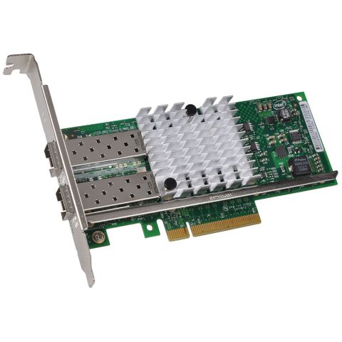 Sonnet Presto 10GbE Dual SFP+ Slot x8 PCIe Network Adpt Card