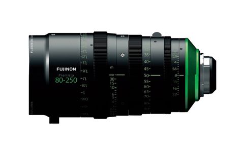 Fujinon Premista 80-250mm T2.9-3.5 Cine Zoom Lens