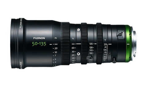 Fujinon MK50-135mm T2.9 E Mount Cine Len