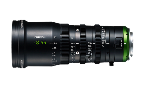 Fujinon MK18-55mm T2.9 M4/3 Mount Cine Lens