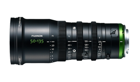 Fujinon MK50-135mm T2.9 M4/3 Mount Cine Lens