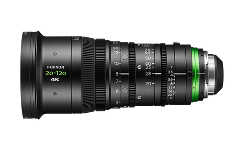 Fujinon XK6x20-SAF PL Mount 35mm Lens with Servo Grip