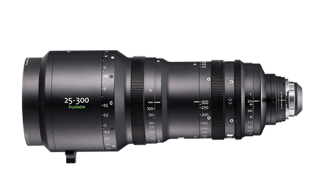 Fujinon ZK12x25-F PL Mount 35mm Lens without Demand unit