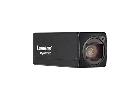 Lumens VC-BC701P 4kp/60 and 30x Optical Zoom HD block camera