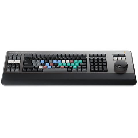 Blackmagic DaVinci Resolve Editor Keyboard + Resolve Studio