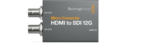 Blackmagic Micro Converter HDMI to SDI 12G PSU