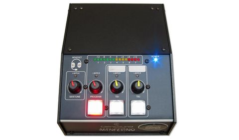 Glensound MinFerno/2 Single Commentators Box For Dante Audio