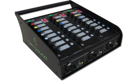 Glensound PARADISO LITE Dante AES67 Commentators Box