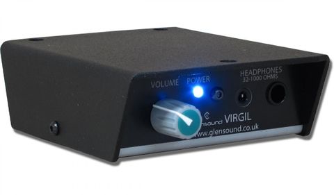 Glensound VIRGIL Dante studio headphone amplifier
