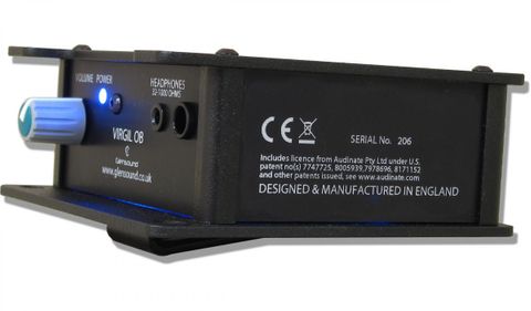 Glensound VIRGIL OB Headphone Amplifier w/ Analogue Outputs