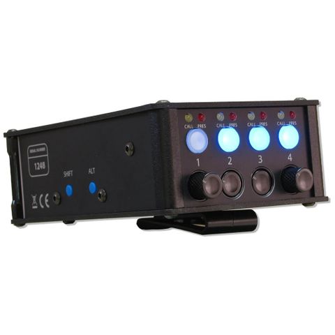 Glensound BEATRICE B4+ 4 Channel Intercom On Dante/AES67