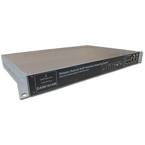 Glensound DARK1616M Network Audio Analogue and AES Interface