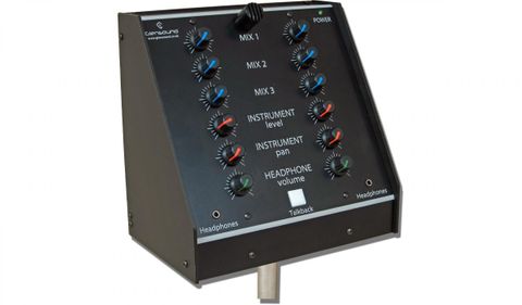 Glensound Symphony Musicians twin monitoring mixer & mic amp