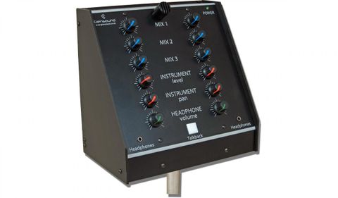 Glensound SYMPHONY Musicians Twin Monitoring Mixer & Mic Amp