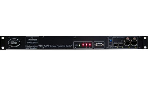 Glensound DARK8ADI Network 8 Analogue, 4 AES3 Input Rack