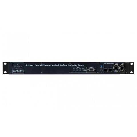 Glensound DARK1616 16 Input, 16 Output AES & Analogue Box
