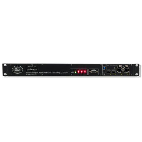 Glensound DARK16I 16 Analogue Inputs To DANTE/ AES67 network