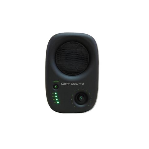 Glensound DIVINE Intelligent Network Audio Monitor - Black